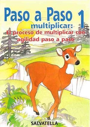 PASO A PASO 1 MULTIPLICAR | 9788472109520