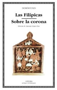 FILIPICAS / SOBRE LA CORONA , LAS | 9788437616704 | DEMOSTOLES