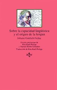 SOBRE LA CAPACIDAD LINGUISTICA Y EL ORIGEN LENGUA | 9788430929498