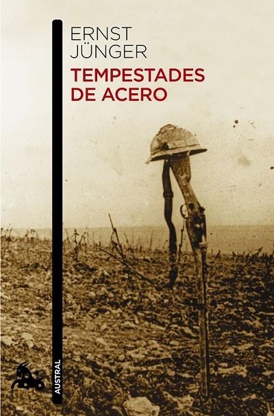 TEMPESTADES DE ACERO | 9788490660539 | ERNST JÜNGER