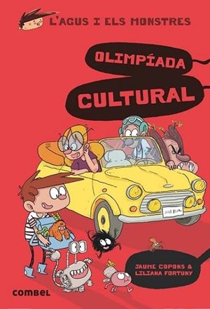 AGUS I ELS MONSTRES 13 - OLIMPÍADA CULTURAL | 9788491014683 | COPONS, JAUME / FORTUNY, LILIANA