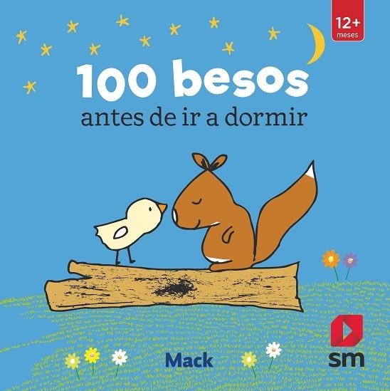 100 BESOS ANTES DE IR A DORMIR | 9788491079712 | MACK,