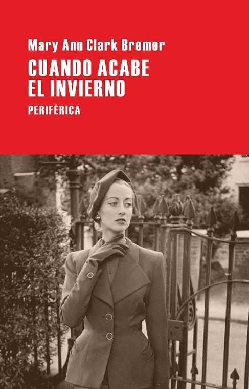 CUANDO ACABE EL INVIERNO | 9788492865710 | CLARK BREMER, MARY ANN