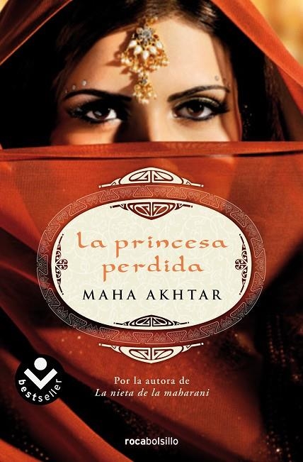 PRINCESA PERDIDA, LA | 9788492833610 | AKHTAR, MAHA