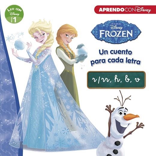 FROZEN UN CUENTO PARA CADA LETRA: R/RR, H, B, V (LEO CON DISNEY - NIVEL 1) | 9788416931965 | DISNEY