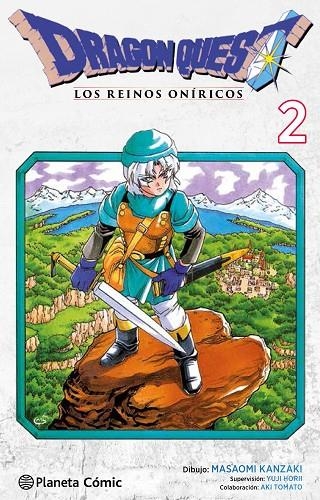 DRAGON QUEST VI Nº 02 | 9788491733218 | KANZAKI, MASAOMI / HORII, YUJI / TOMATO, AKI