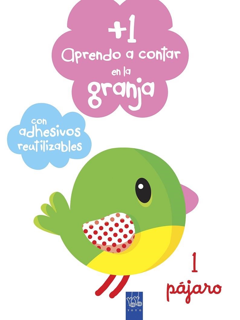 APRENDO A CONTAR EN LA GRANJA +1 | 9788408201144 | YOYO