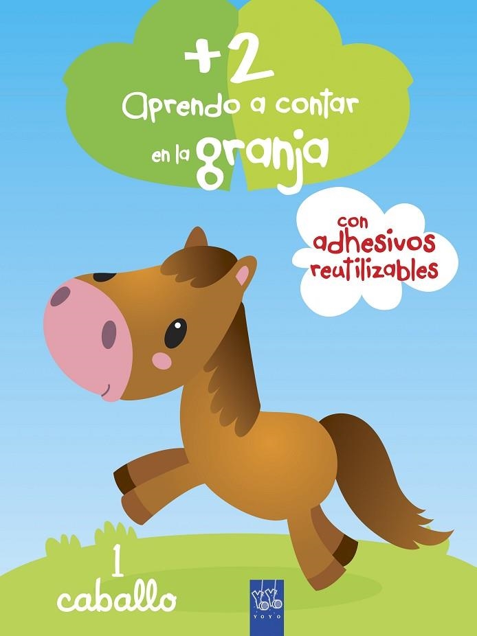 APRENDO A CONTAR EN LA GRANJA +2 | 9788408201151 | YOYO
