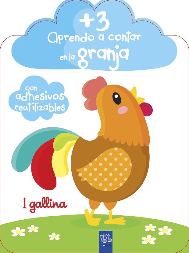 APRENDO A CONTAR EN LA GRANJA +3 | 9788408201168 | YOYO