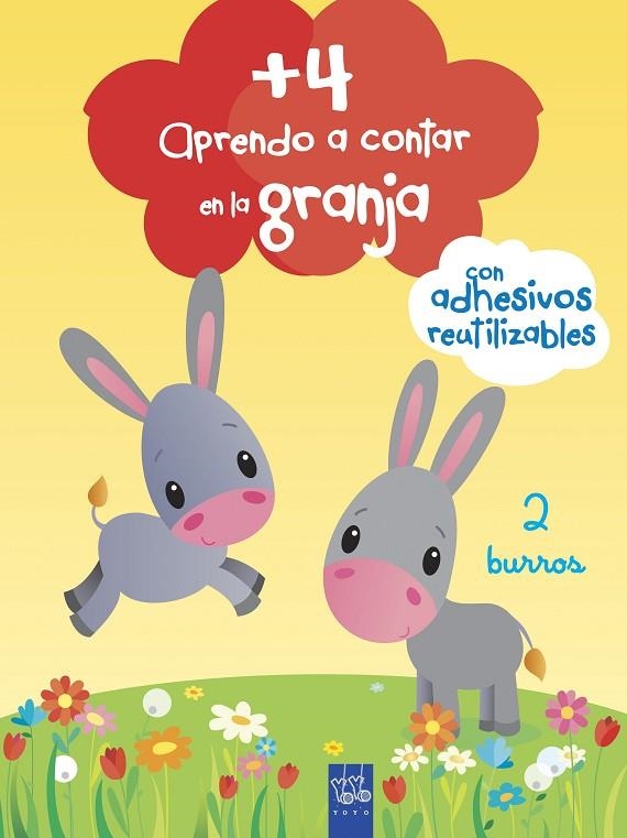 APRENDO A CONTAR EN LA GRANJA +4 | 9788408201175 | YOYO