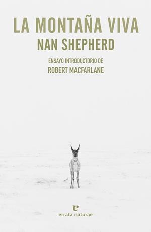 LA MONTAÑA VIVA | 9788416544967 | SHEPHERD, NAN