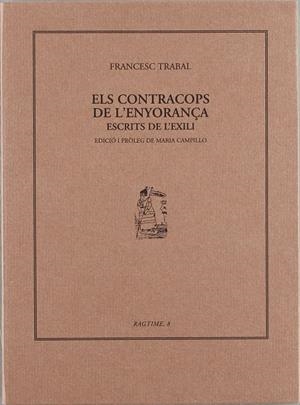 ELS CONTRACOPS DE L'ENYORANÇA | 9788493854706 | TRABAL, FRANCESC