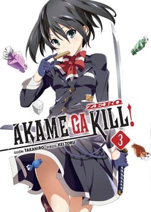 AKAME GA KILL ZERO 03 | 9788467931785 | TAKAHIRO, KEI TORU