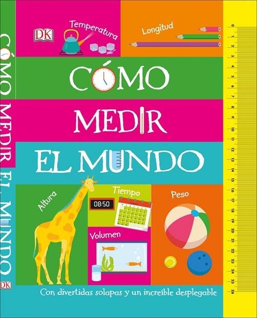 CÓMO MEDIR EL MUNDO | 9780241384657 | VV. AA.
