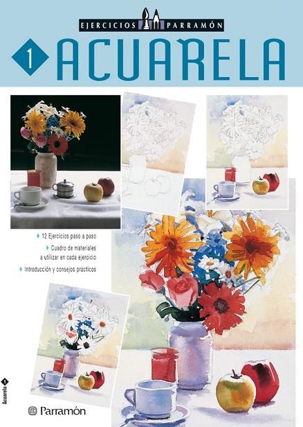 ACUARELA, EJERCICIOS | 9788434219892