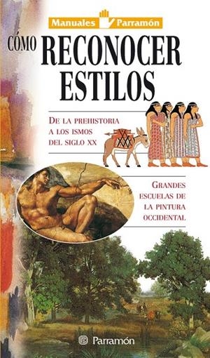 COMO RECONOCER ESTILOS | 9788434220850