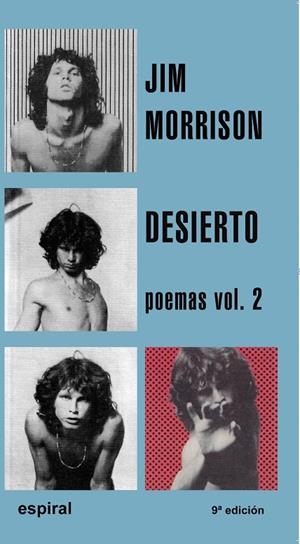 DESIERTO, POEMAS 2 | 9788424506520 | MORRISON, JIM
