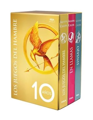 JUEGOS DEL HAMBRE PACK | 9788427216266 | COLLINS SUZANNE