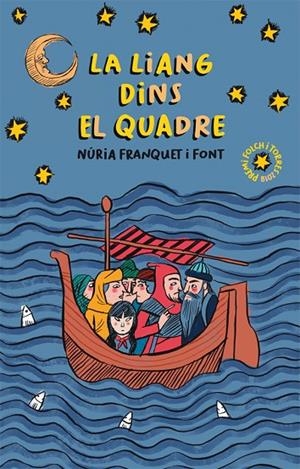 LA LIANG DINS EL QUADRE | 9788424664688 | FRANQUET, NÚRIA