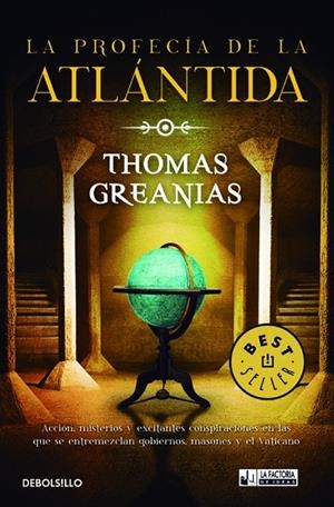 PROFECIA DE LA ATLANTIDA, LA | 9788498008029 | GREANIAS, THOMAS