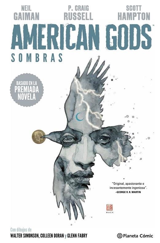 AMERICAN GODS SOMBRAS (TOMO) Nº 01/03 | 9788416090082 | GAIMAN, NEIL / CRAIG RUSSELL, PHILIP / HAMPTON, SCOTT