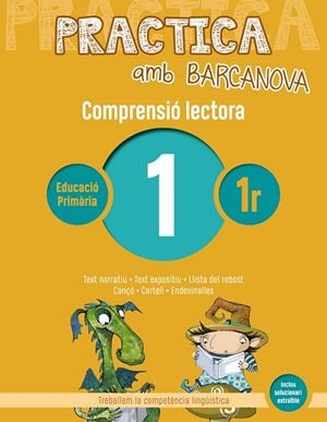 PRACTICA AMB BARCANOVA 1. COMPRENSIÓ LECTORA  | 9788448948443 | CAMPS, MONTSERRAT / CANELA, TERESA