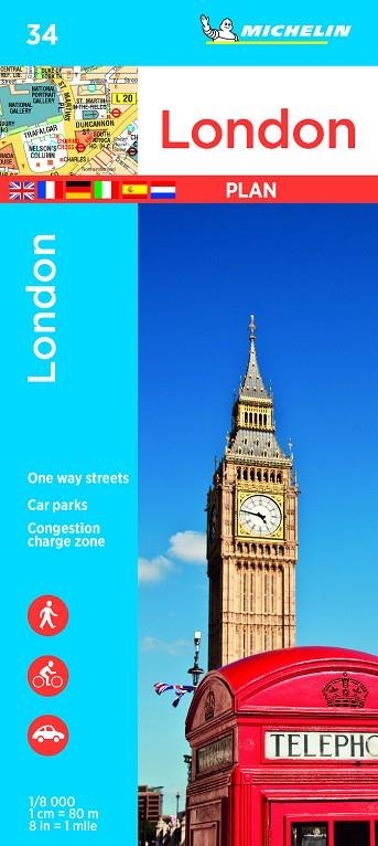 LONDON PLANO | 9782067236967 | VV.AA.