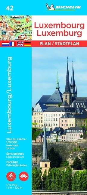 LUXEMBURGO PLANO | 9782067235854 | MICHELIN