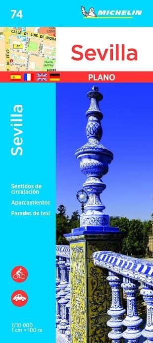 SEVILLA PLANO | 9782067236981 | AAVV