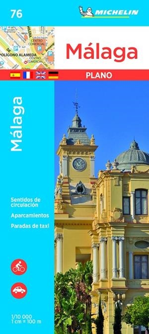 MÁLAGA PLANO | 9782067236998 | AAVV