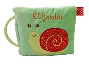 EL JARDÍN (LIBRO DEL BEBÉ CON ASA) | 9788468340562 | VV.AA.