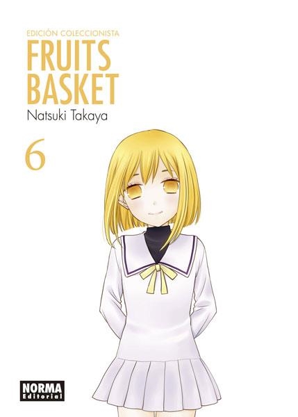FRUITS BASKET EDICIÓN COLECCIONISTA 6 | 9788467929850 | NATSUKI TAKAYA