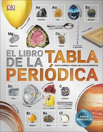 EL LIBRO DE LA TABLA PERIÓDICA | 9780241312414 | AA.VV.