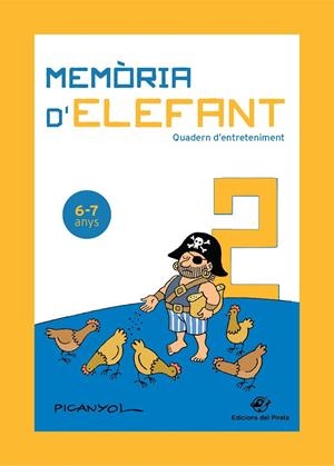 MEMÒRIA D' ELEFANT  6-7 ANYS | 9788417207199 | PICANYOL