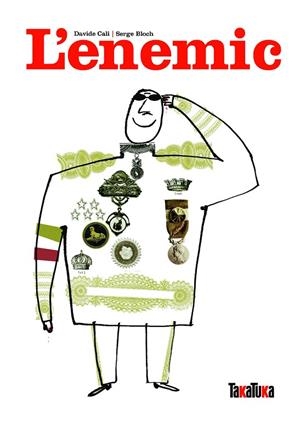 ENEMIC L' | 9788417383282 | CALI, DAVIDE