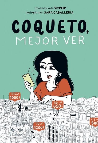 COQUETO, MEJOR VER | 9788425357282 | VERNE, / CABALLERÍA, SARA