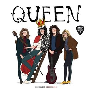 QUEEN (BAND RECORDS 4) | 9788417511180 | ROMERO MARIÑO, SOLEDAD / CASTELLÓ CARRERAS, LAURA