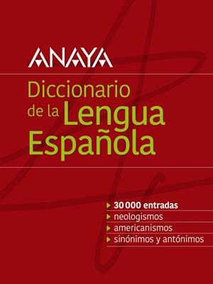 DICCIONARIO ANAYA DE LA LENGUA | 9788499743073 | VOX EDITORIAL