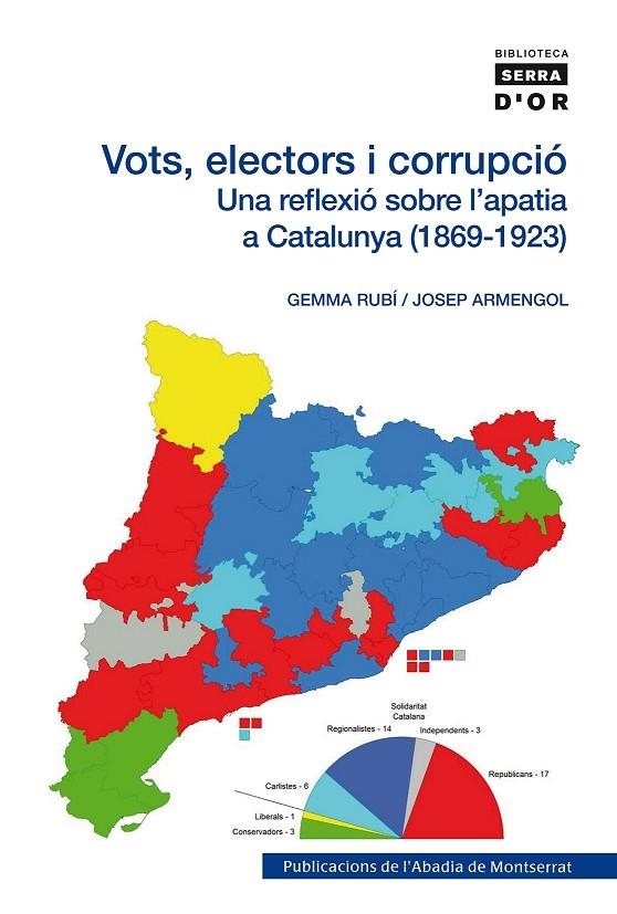 VOTS ELECTORS I CORRUPCIO | 9788498835427 | RUBI, GEMMA / ARMENGOL, JOSEP