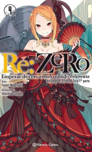 RE:ZERO (NOVELA) Nº 04 | 9788491735427 | NAGATSUKI, TAPPEI