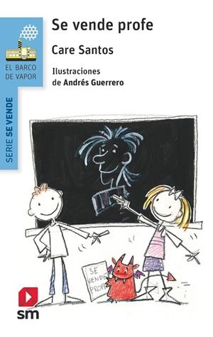 SE VENDE PROFE | 9788491825319 | SANTOS, CARE