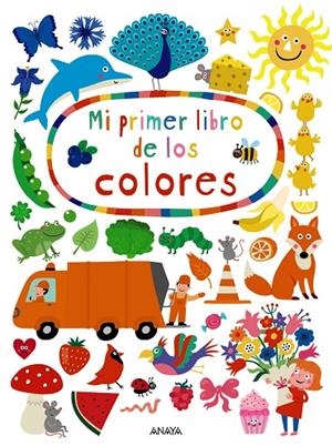 MI PRIMER LIBRO DE LOS COLORES | 9788469848777 | HOLTFRETER, NASTJA