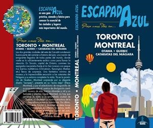 TORONTO Y MONTREAL ESCAPADA AZUL | 9788417823283 | CABRERA, DANIEL / GARCÍA, JESÚS