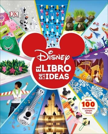 DISNEY LIBRO DE LAS IDEAS | 9780241383506 | VV. AA.