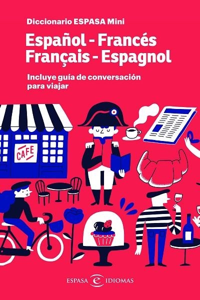 DICCIONARIO ESPASA MINI. ESPAÑOL - FRANCÉS. FRANÇAIS - ESPAGNOL | 9788467054583 | ESPASA