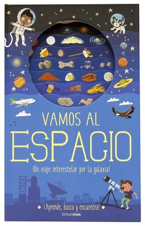 VAMOS AL ESPACIO | 9788408196969 | KNAPMAN, TIMOTHY / ROBINS, WESLEY