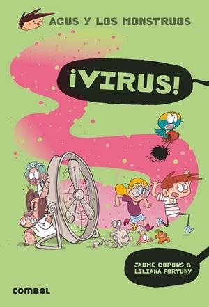 AGUS Y LOS MONSTRUOS 14 - ¡VIRUS! | 9788491014713 | AA.VV