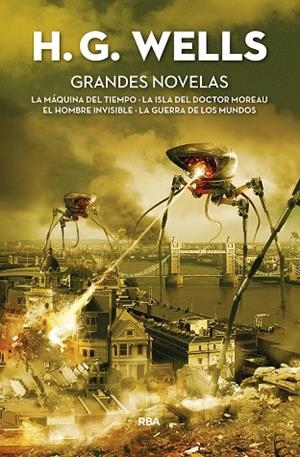 GRANDES NOVELAS | 9788490568293 | WELLS HERBERT GEORGE