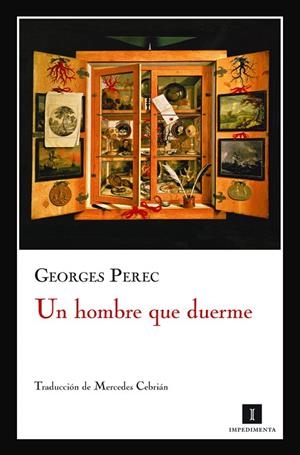 HOMBRE QUE DUERME, UN | 9788493711061 | PEREC, GEORGES