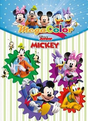 LA CASA DE MICKEY MOUSE. MEGACOLOR | 9788417529857 | DISNEY
